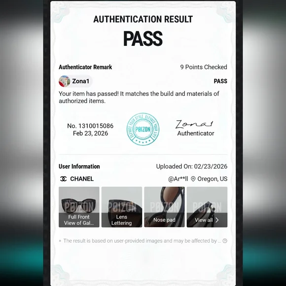 Chanel Black & Brown CC Cat Eye Tortoise Sunnies (NWOT)(FULL INCLUSION)✨️🖤✨️ - Picture 13 of 13